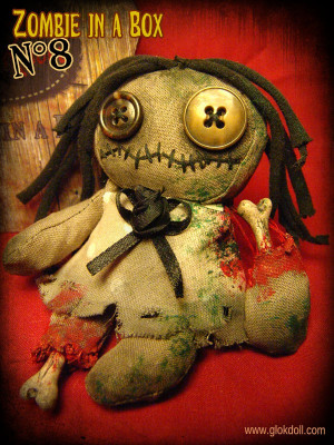 Zombie in a Box N°8