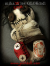 mika sans les GLOKdoll