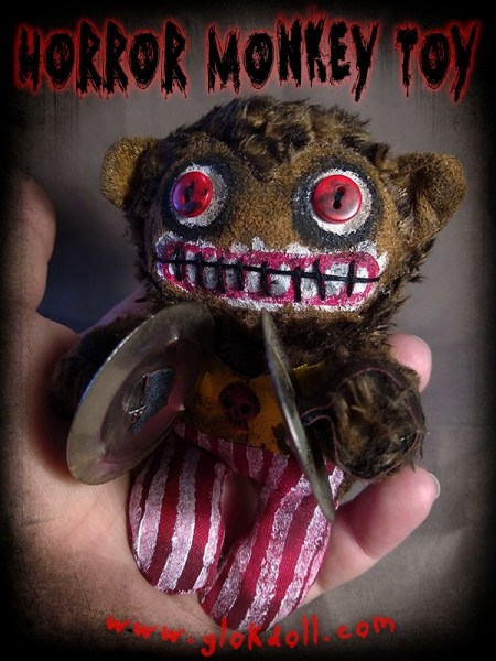 Horror Monkey Toy