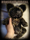 Monsieur Chacal, peluche GLOKdoll