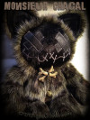 Monsieur Chacal, peluche GLOKdoll