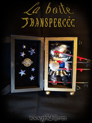 La Boîte Transpercée, tour de magie GLOK