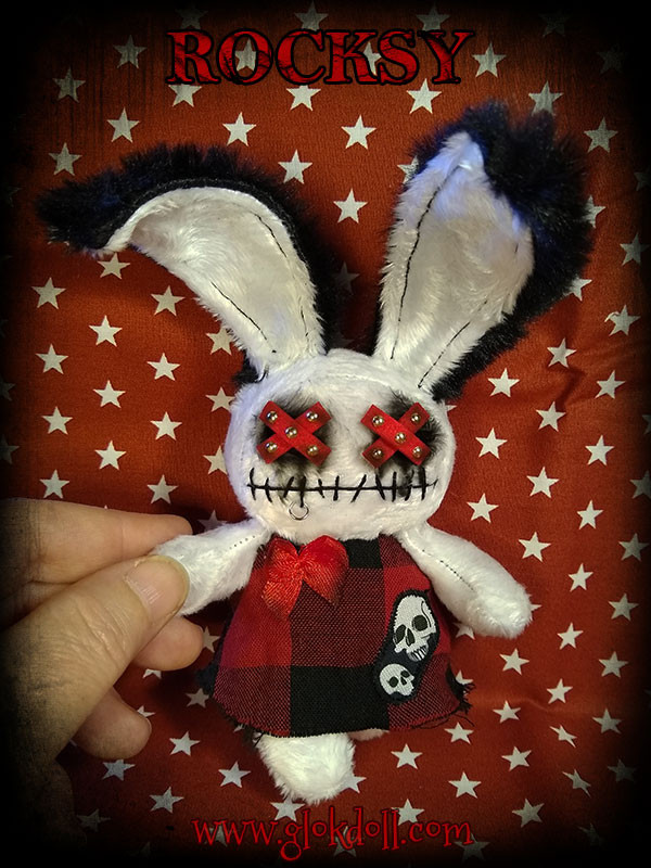 Rocksy, le lapin Rock et GLOK