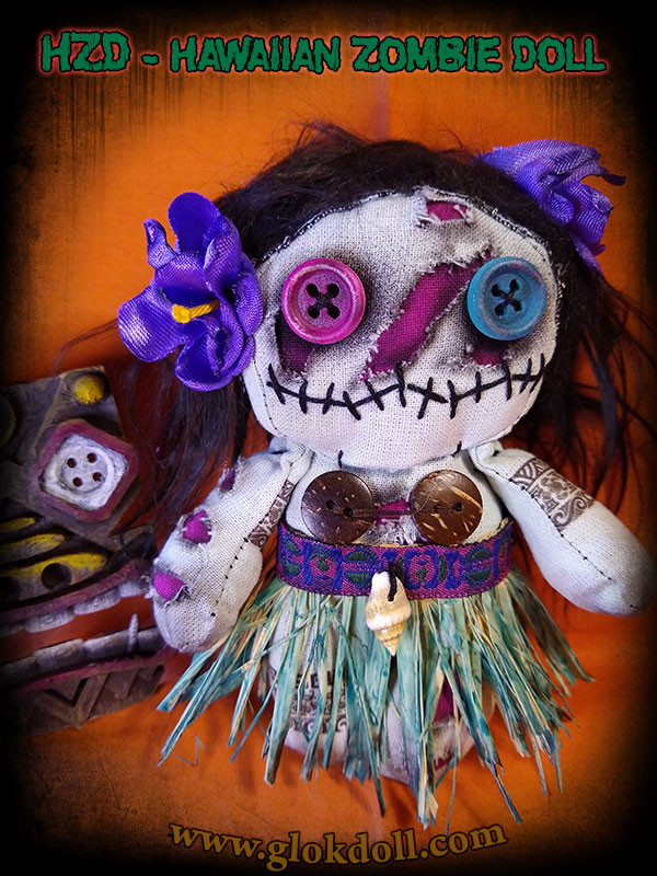HZD - Hawaiian Zombie Doll