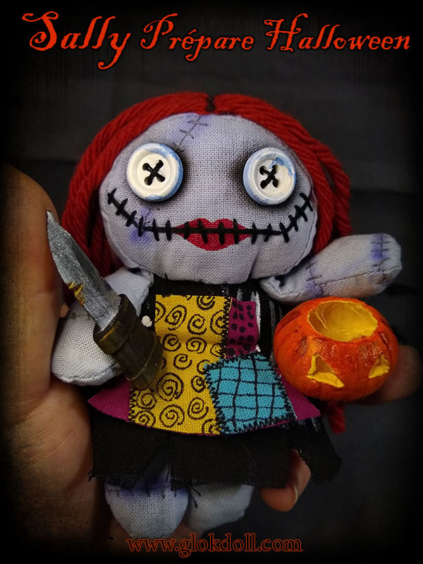 Sally prépare Halloween