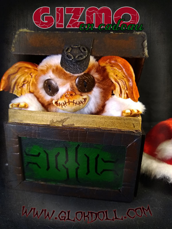 Gizmo dans son coffret, GLOKdoll