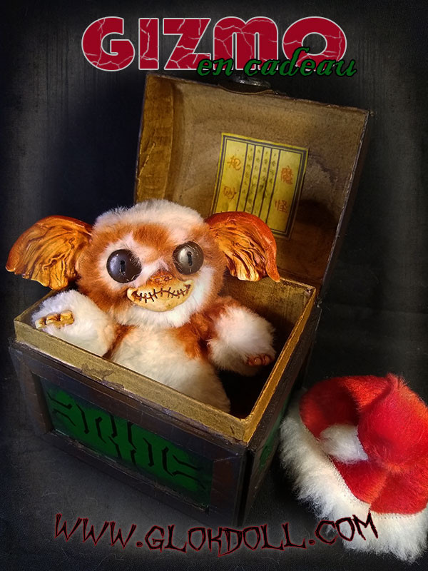 Gizmo dans son coffret, GLOKdoll