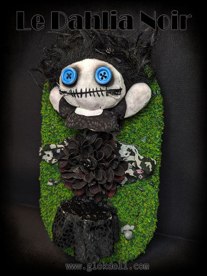 Le Dahlia Noir, victime GLOKdoll