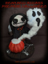 Mercredi Addams prépare Halloween