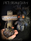 Pet Sematary - GLOKdoll