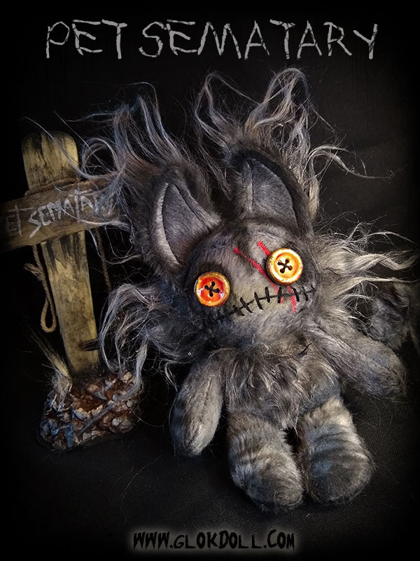 Pet Sematary - GLOKdoll