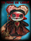La Reine de Coeur, GLOKdoll
