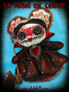 La Reine de Coeur, GLOKdoll