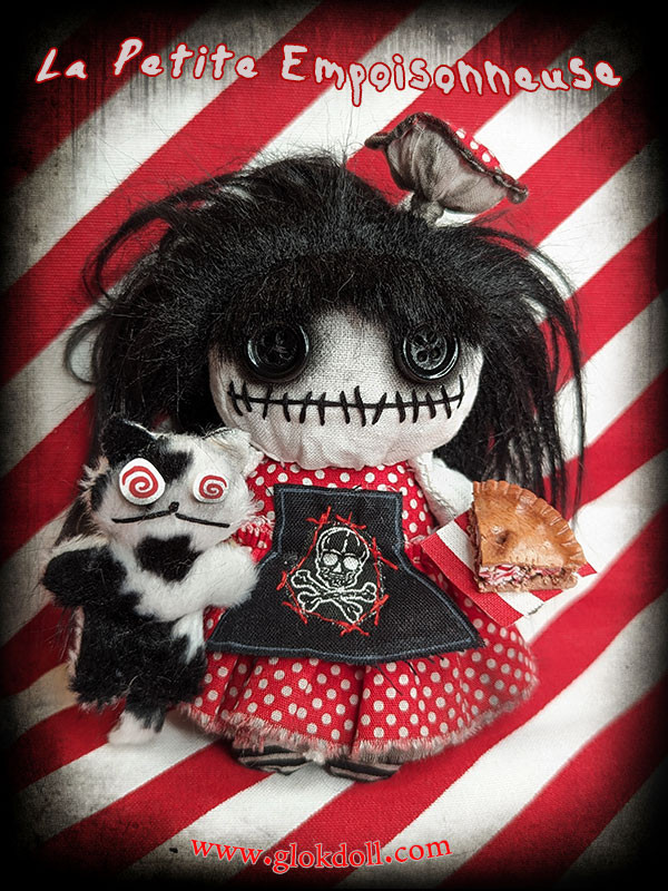 La petite empoisonneuse, GLOKdoll
