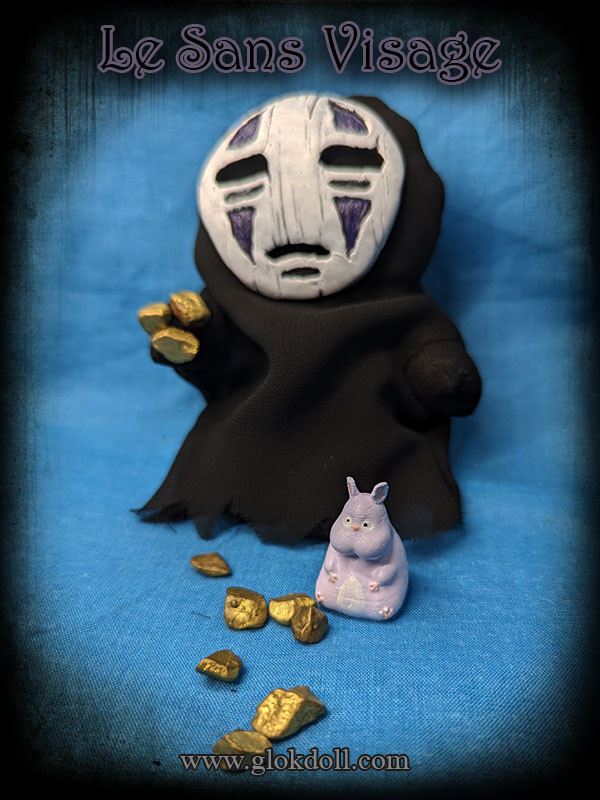 le Sans Visage offre de l'or aux GLOKfans