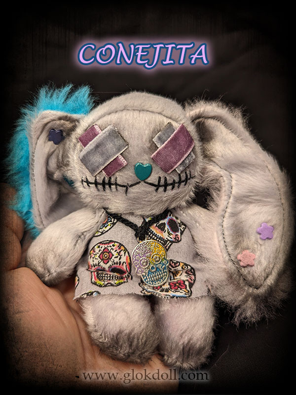 Conejita, petite lapine de los muertos