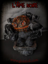 L'âme noire, fleur brûlée - GLOKdoll