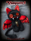 Vampurr, le chat vampire et GLOK