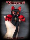 Vampurr, le chat vampire et GLOK