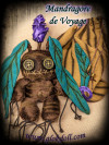 Mandragore de voyage dans son sac GLOK