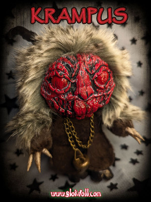 Krampus, la terrible GLOKdoll de Noël