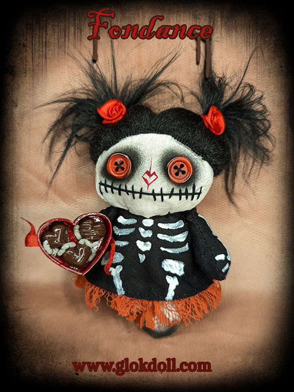 Fondance va vous retourner le cœur ou l'estomac ! (GLOKdoll)