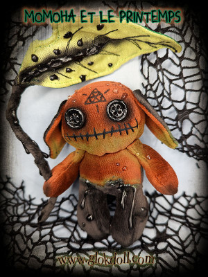 Momoha et le Printemps - GLOKdoll