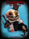 Art le Clown : TERRIFIER & GLOK !