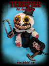 Art le Clown : TERRIFIER & GLOK !