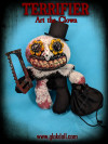 Art le Clown : TERRIFIER & GLOK !