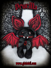 Drucilla, nouvelle GLOKdoll Chauve-Souris