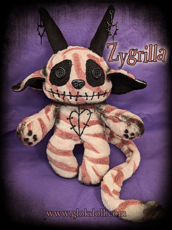 Zygrilla, une créature pour les pas sages !