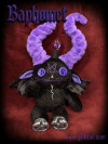 Baphomet, mi démon mi peluche
