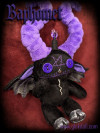 Baphomet, mi démon mi peluche
