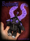 Baphomet, mi démon mi peluche