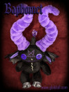 Baphomet, mi démon mi peluche