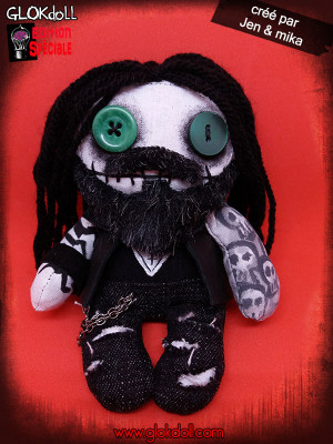 Collaboration Volker - GLOKdoll Manu