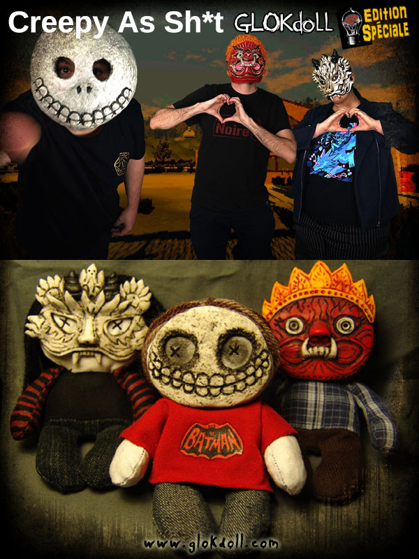 GLOKdoll Creepy As Sh*t – Collaboration ArmulhTeam
