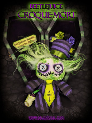 Beetlejuice Croque-Mort