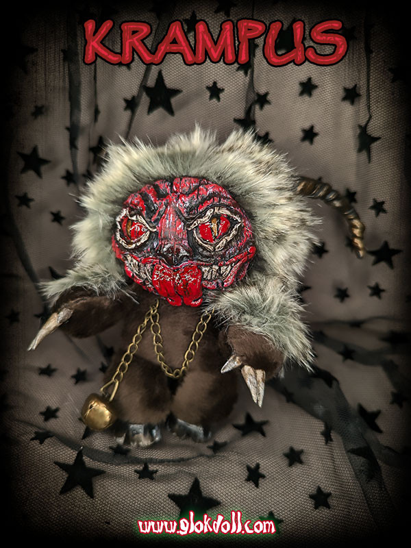 Krampus, la terrible GLOKdoll de Noël
