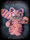 Cheshire Cat version Rose et GLOK