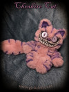 Cheshire Cat version Rose et GLOK