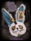 TÊTE GLOKDOLL – LAPIN D'ALICE