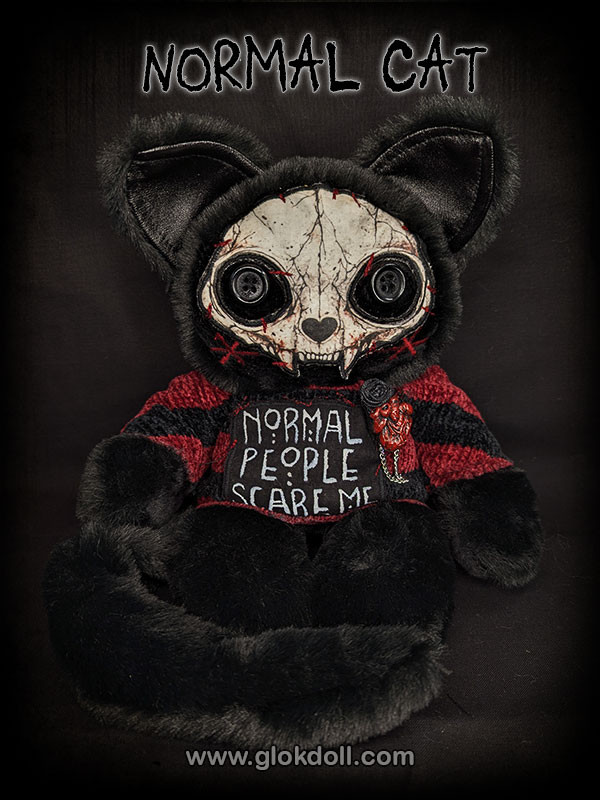 NORMAL CAT - peluche chat AHS