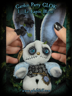 Garden Party GLOK - 1 : le Lapin Blanc