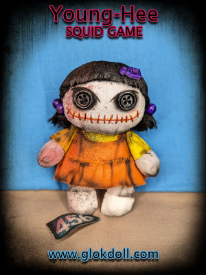 Young-Hee - Squid Game doll