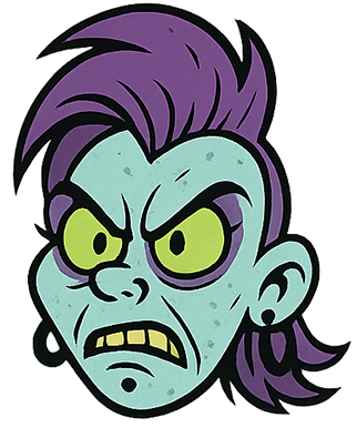 Tête Beetle Mika - Colère