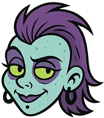 Tête Beetle Mika - Mystère