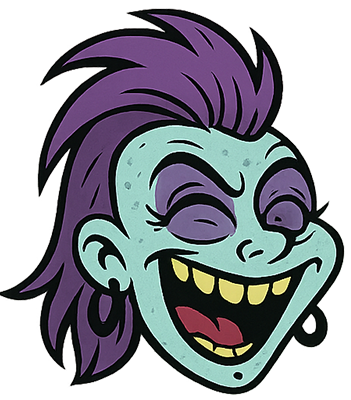 Tête Beetle Mika - Rire