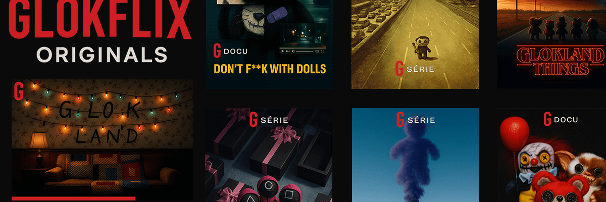 GLOKFLIX : Tout savoir sur les GLOKdoll